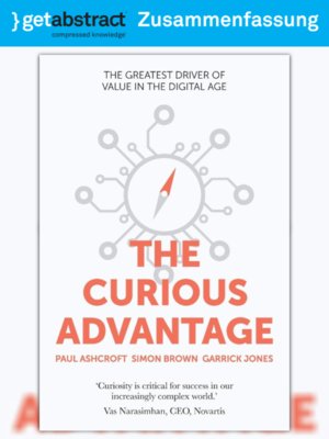 cover image of The Curious Advantage (Zusammenfassung)